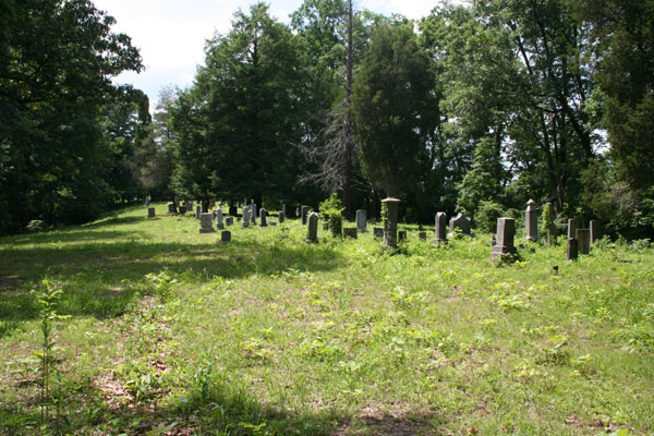 Salt Creek Baptist Church Cemetery